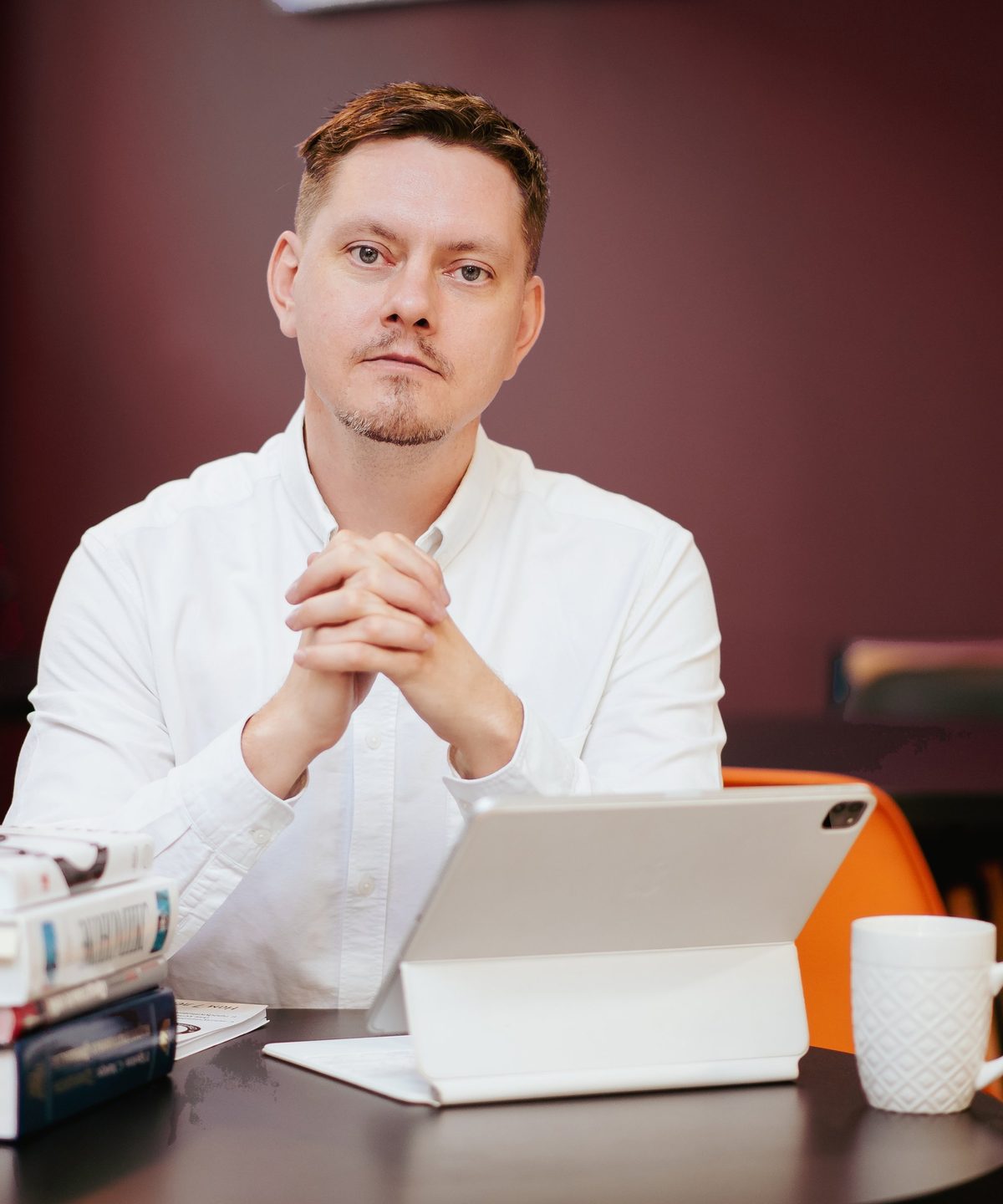 Pavel Ovchinnikov, historian and genealogist, founder of the Family Relic center